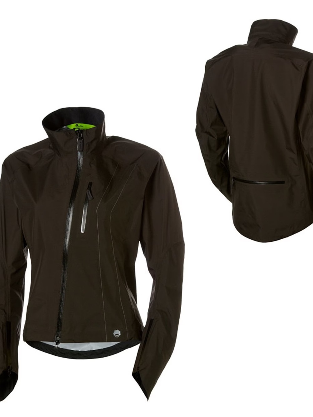 Cutter Cyclical eVent Shell Brown Jacket Jacket Women's Size L